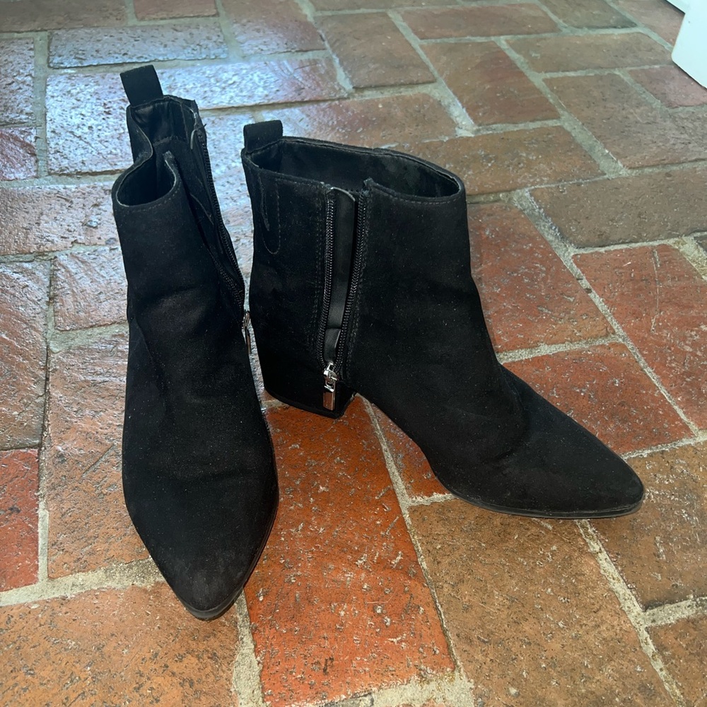 a new day Black Boots